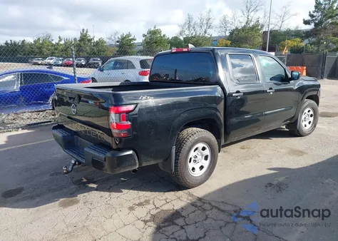 2022 Nissan Frontier S 4X2 z USA, uszkodzony, nr VIN 1N6ED1EJXNN653444